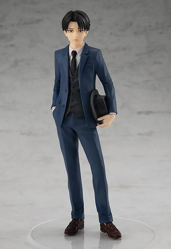 Figurine Levi 17cm - L'Attaque des Titans - Pop Up Parade "Version Costume"