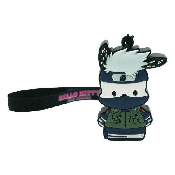 Porte-clés - Kakashi x Pochacco - Naruto - Pvc