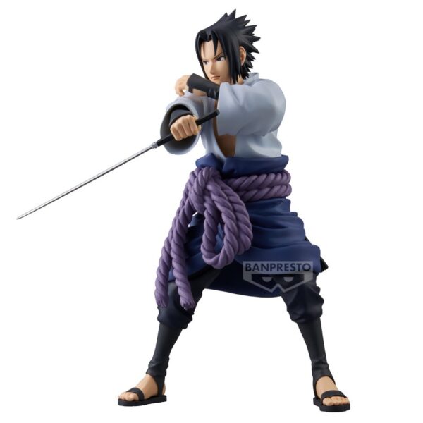 Figurine Uchiha Sasuke 24cm - Grandista - Naruto Shippuden