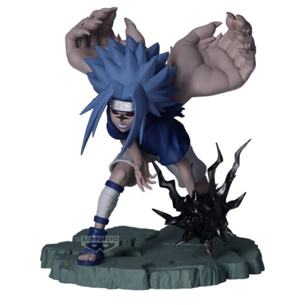 Figurine Sasuke 10cm - Memorable Saga - Naruto Shippuden