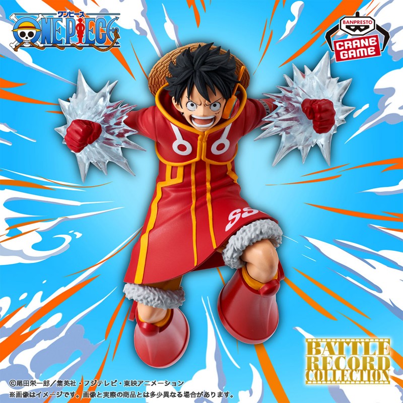 Figurine One Piece Luffy 21 Cm – Statuette Collection Manga – Boîte Scellée