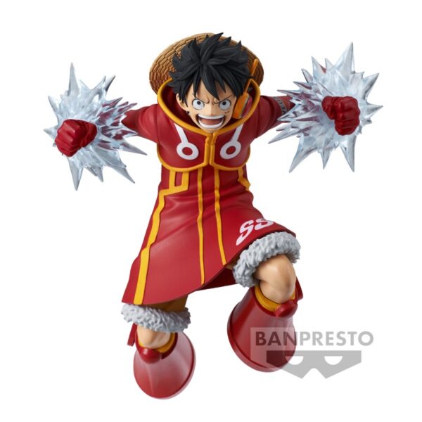 Figurine Monkey D.Luffy 14cm - Battle Record Collection - One Piece