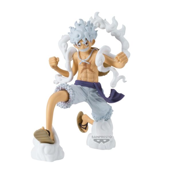 Figurine Monkey D.Luffy Gear 5 21cm - Grandista - One Piece