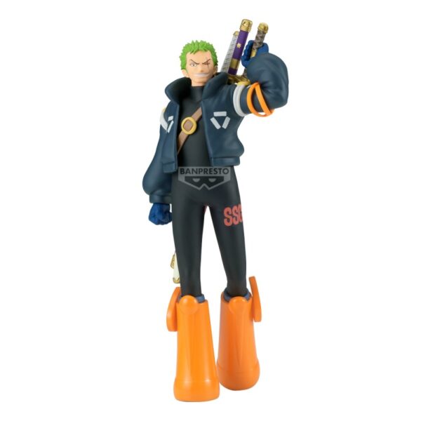 Figurine Roronoa Zoro Ver. Egghead 17cm - The Shukko figure - One Piece