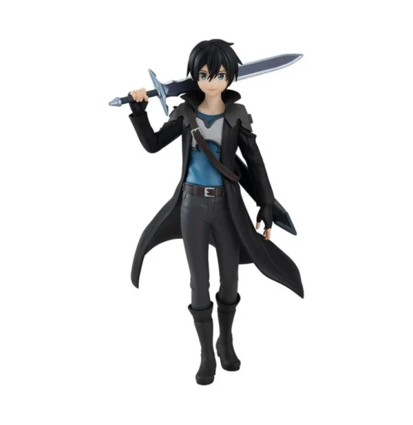 Figurine Kirito Aria Of a Starless Night 17.5cm - Pop Up Parade - Sword Art Online - SAO