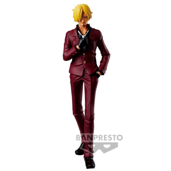 Figurine Sanji 17cm - The Shukko figure - One Piece