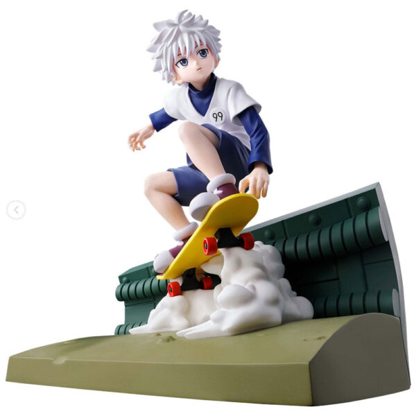 Figurine Killua Zoldyck 8cm - Memorable Saga - Hunter x Hunter