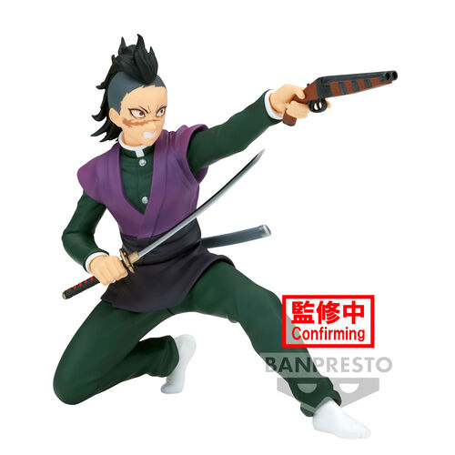 Figurine Genya 12cm - Vibration Stars - Demon Slayer