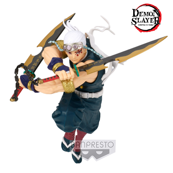 Figurine Tengen Uzui 13cm - Vibration Stars - Demon Slayer