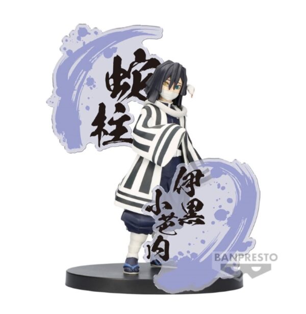 Figurine Obanai Iguro 14cm - Figure EX - Demon Slayer