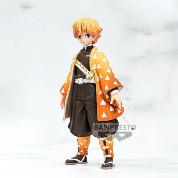 Figurine Zenitsu Agarsuma 24cm - Grandista - Demon Slayer