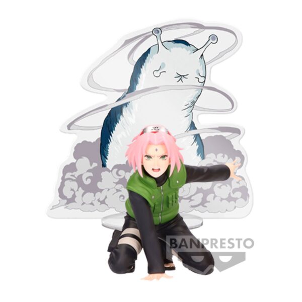 Figurine Haruno Sakura 9cm - Panel Spectacle - Naruto Shippuden