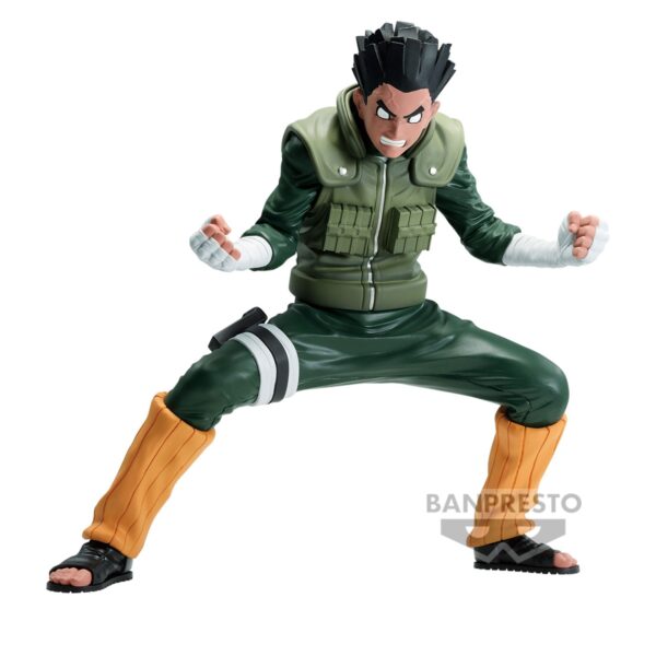 Figurine Rock Lee 16cm - Vibration Stars - Naruto Shippuden