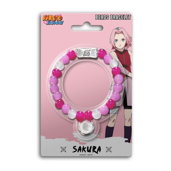 Bracelet Sakura - Naruto Shippuden