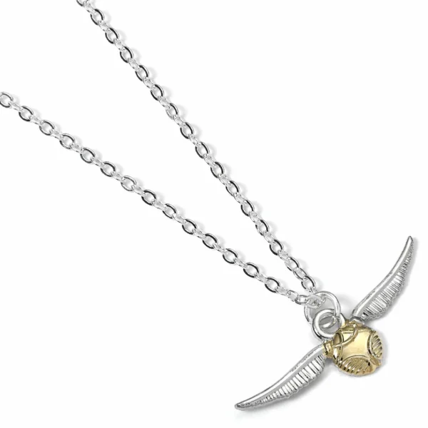 Collier - Harry Potter - Vif d'Or plaqué argent