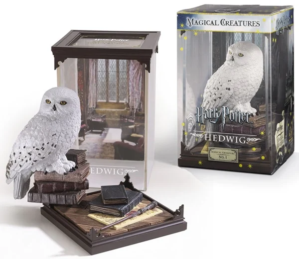 Figurine Hedwige 19cm - Harry Potter - Magical Creatures