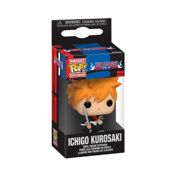 Porte-clés - Ichigo Kurosaki - Bleach - Pocket Pop