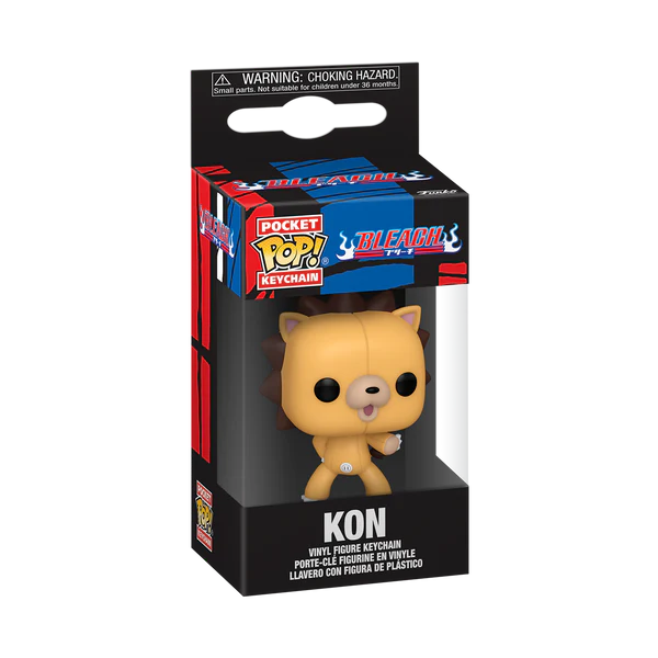 Porte-clés - Kon - Bleach - Pocket Pop Keychain