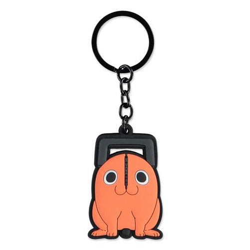 Porte-clés - Pochita - Chainsaw Man - Caoutchouc