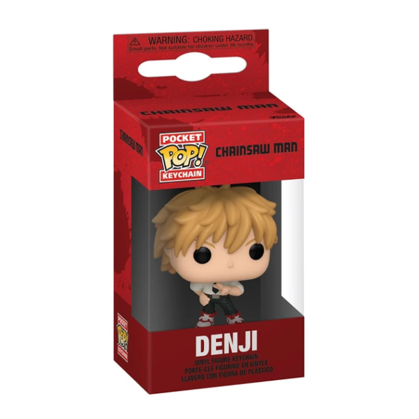 Porte-clés - Denji - Chainsaw Man - Pocket Pop Keychain
