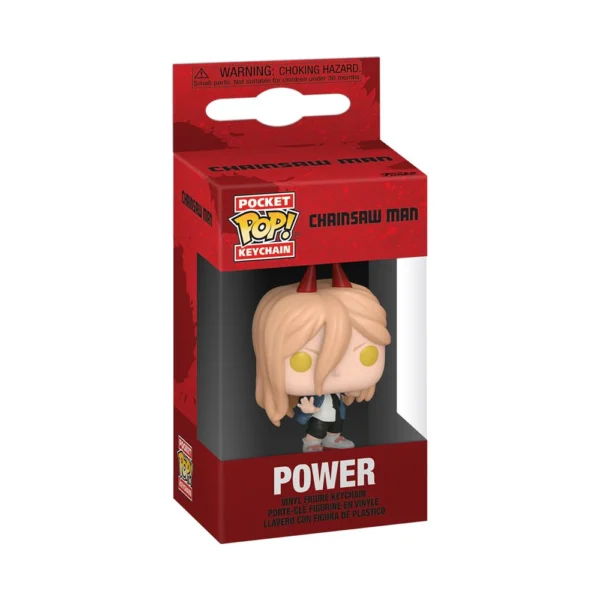 Porte-clés - Power - Chainsaw Man - Pocket Pop Keychain