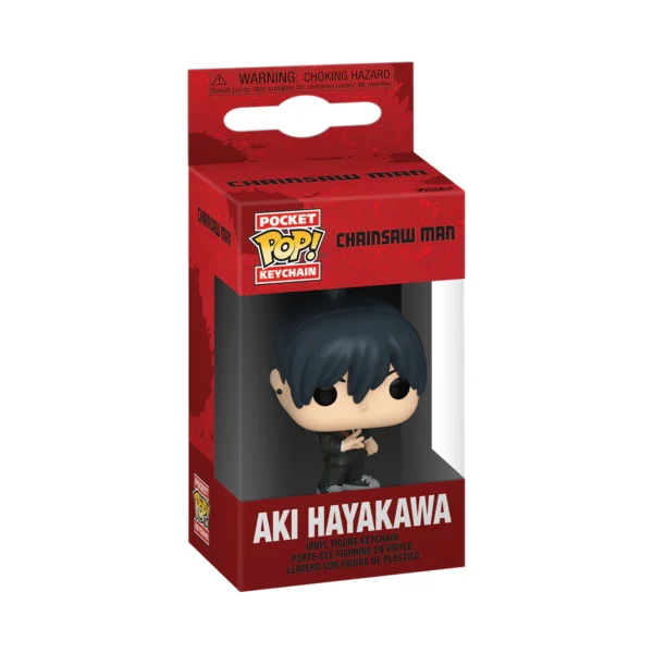 Porte-clés - Aki - Chainsaw Man - Pocket Pop Keychain