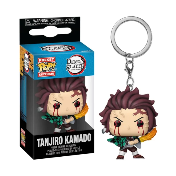 Porte-clés - Tanjiro - Demon Slayer - Pocket Pop Keychain