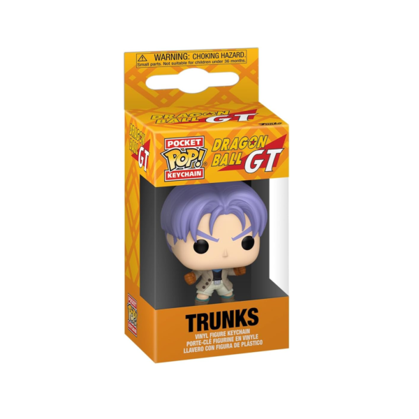 Porte-clés - Trunks - Dragon Ball GT - Pocket Pop Keychain