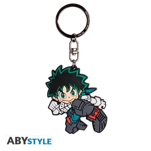 Porte-clés - Izuku - My Hero Academia - Pvc