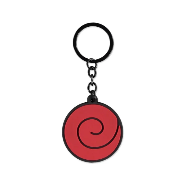Porte-clés - Clan Uzumaki - Naruto Shippuden - Caoutchouc