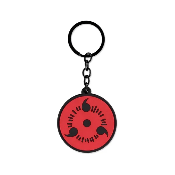 Porte-clés - Sharingan - Naruto Shippuden - Caoutchouc
