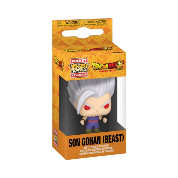 Porte-clés - Gohan Ultra Instinct - Dragon Ball Super - Pocket Pop Keychain