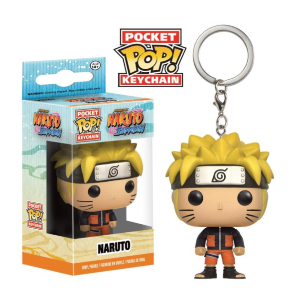Porte-clés - Naruto - Pocket Pop Keychain