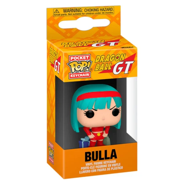Porte-clés - Bulla - Dragon Ball GT - Pocket Pop Keychain