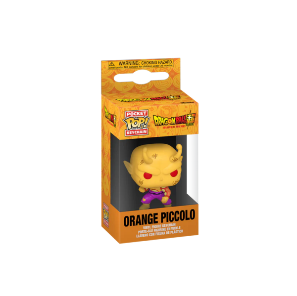 Porte-clés - Orange Piccolo - Dragon Ball Super - Pocket Pop Keychain
