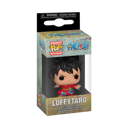 Porte-clés - Luffy in Kimono - One Piece - Pocket Pop Keychain