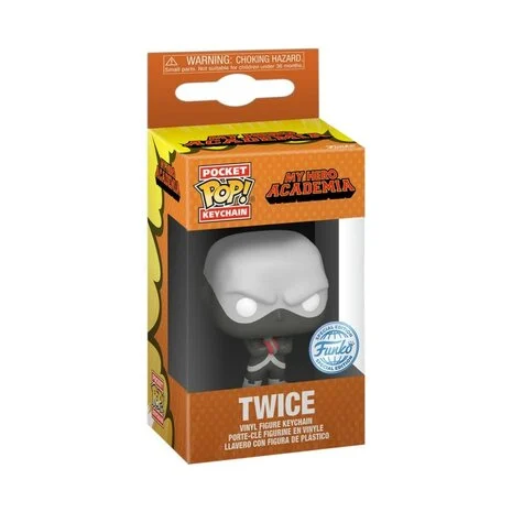 Porte-clés - Twice - My Hero Academia - Pocket Pop Keychain