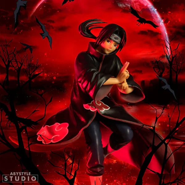 Figurine Itachi 18cm - Akatsuki - Naruto Shippuden