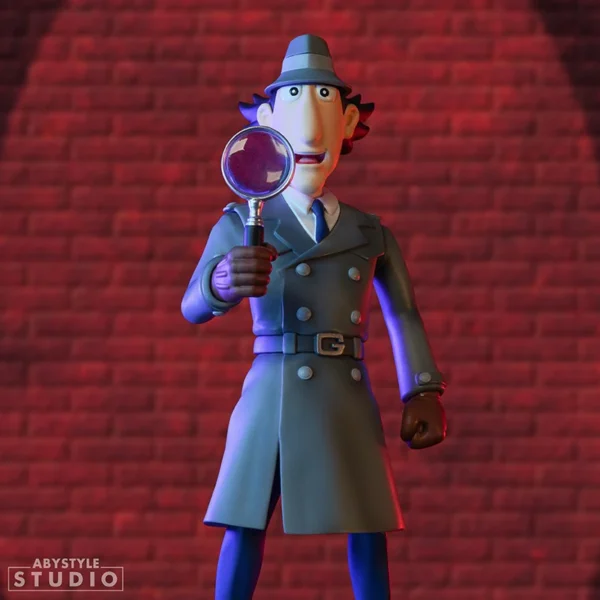 Figurine Inspecteur Gadget 17cm