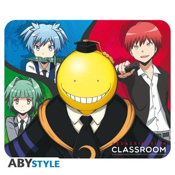 Tapis de souris souple - Groupe - Assassination Classroom