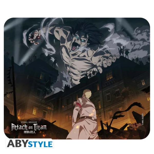 Tapis de souris souple - S4 - L'Attaque des Titans