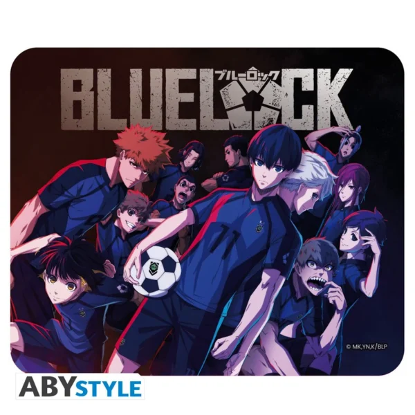 Tapis de souris souple - Team Z - Blue Lock