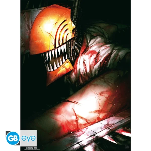 Poster 52x38cm - Denji - Chainsaw Man