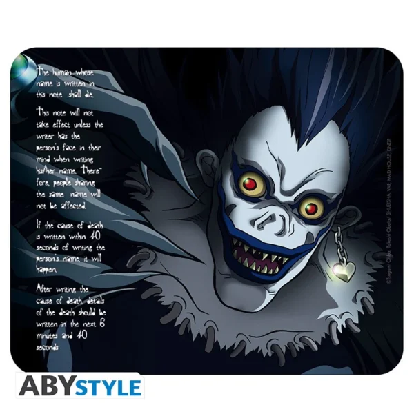 Tapis de souris souple - Ryuk - Death Note