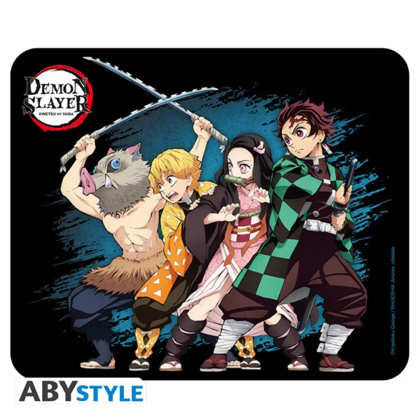 Tapis de souris souple - Groupe - Demon Slayer