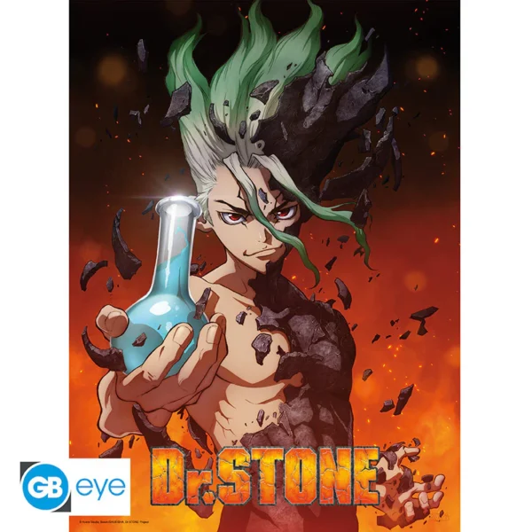 Poster 52x38cm - Senku - Dr. Stone