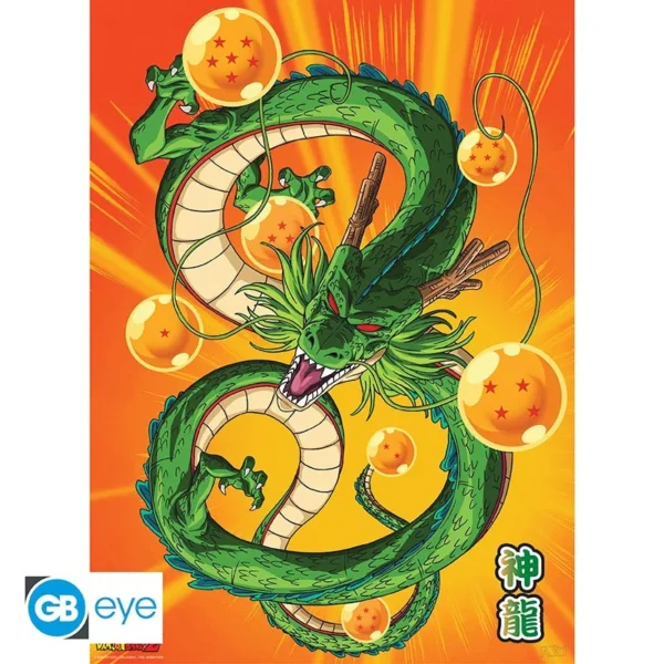 Poster 52x38cm - Shenron - Dragon Ball Z