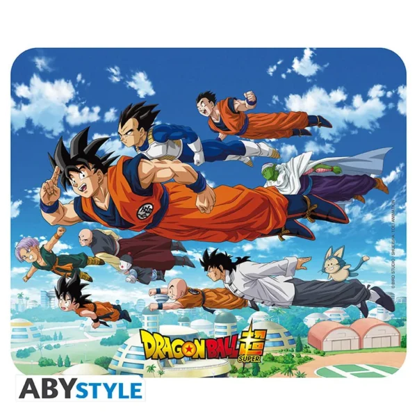 Tapis de souris souple - Groupe - Dragon Ball Super