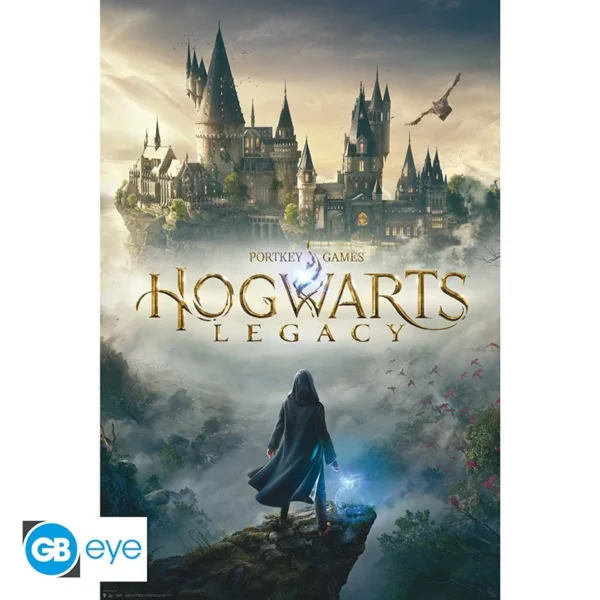 Poster 91,5x61cm - Hogwarts Legacy - Harry Potter