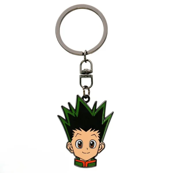 Porte-clés - Tête Gon - Hunter X Hunter